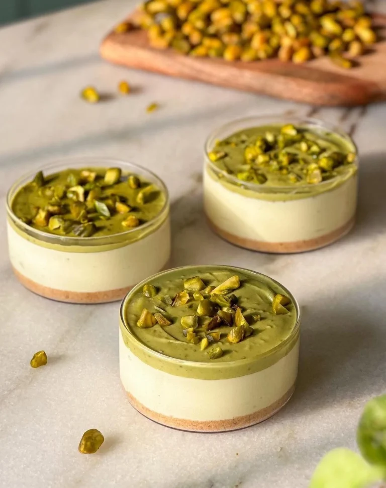 No-Bake Pistachio Cheesecake Cup: A Dreamy Dessert You Can’t Resist!