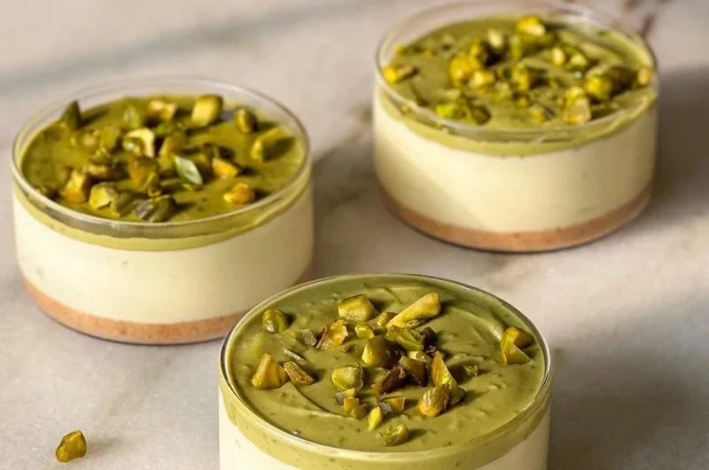 No-Bake Pistachio Cheesecake Cup: A Dreamy Dessert You Can’t Resist!