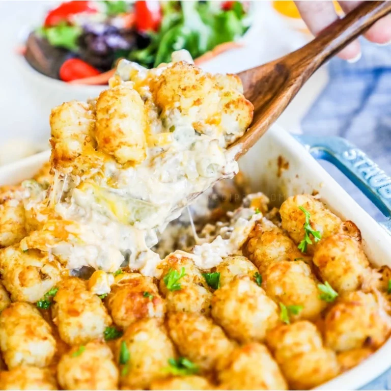 Tater Tot Casserole With Ground Beef Recipe