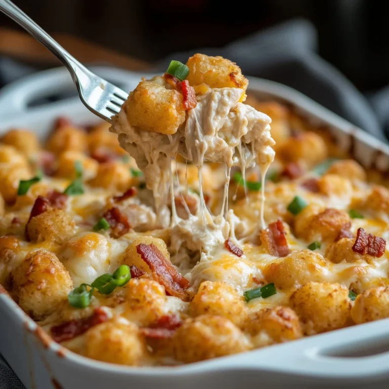 Tater Tot Recipes With Chicken